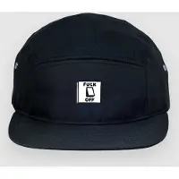 The Dudes Switch Structured 5 Panel Caps svart