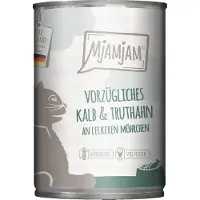 MjAMjAM 6 x 400 g - kalv & kalkun