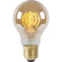 Lucide LED-pære E27 A60 4W 2 200K gul dag/natt-sensor