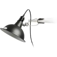 Faro Pepper klemmelampe, svart