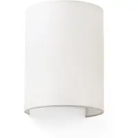 Faro Vegglampe Cotton, buet, 20 x 15 cm, beige