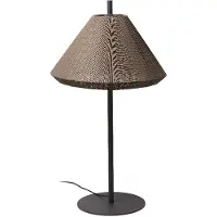 Faro Terrasselampe Saigon IP65, høyde 120 cm, brun