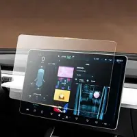 Mtp Products Tesla Model 3/Y 2019-2025 Navigasjon Beskyttelsesglass - 9H - gjennomsiktig