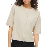 Vila Viliga Kortermet Strikket Cardigan