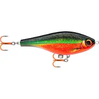 Rapala Super Shadow Rap Jerk Uv Hook Lipless Crankbait 41g 110 Mm