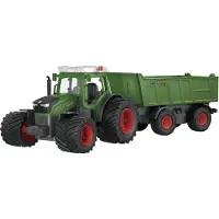 Power X , RC-traktor med tilhenger