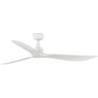 Faro Takvifte Outwood, hvit, DC, stillegående, Ø 150 cm, IP44