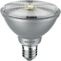 Sylvania LED-reflektorpære E27 11W PAR30 3000K dimbar 36° 820lm