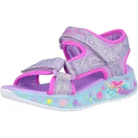 SKECHERS Sandaler m. Lys - Jenter Mermaid Drømmer - m. Lys - Lav - - 28 - Sandals