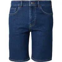 Pepe Jeans for man. PM80000395CB Slim Hatch Shorts blue (31), Casual, Cotton, Denim