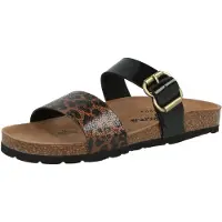Pepe Jeans for woman. PLS800003 Sandals Oban Eleven brown (36), None, Casual, Animal Print