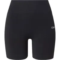 ICANIWILL Smooth Midi Shorts Svart