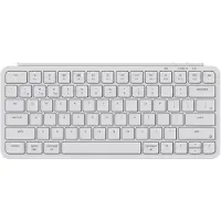 Keychron B1 Pro - Tastatur - Ultra-Tynn - 75% - trådløs - 2.4 GHz, USB-C, Bluetooth 5.2, USB - QWERTY - Nordisk - elfenbenhvit