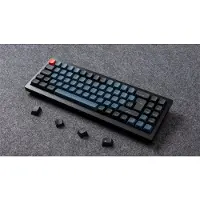 Keychron Q7 QMK Wired - Gateron G Pro Brown - Gamingtastatur - Uten numpad - Nordisk - Svart
