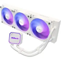 Asrock Pro White 360 ARGB vannkjøler 360 mm 120 mm