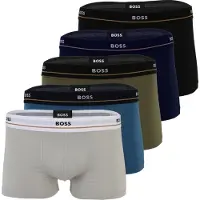 BOSS Essential 10267407 Trunk Boxers 5 Enheter