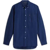 Tommy Hilfiger Mw0mw41694 Oxford Skjorte Med Lange Ermer