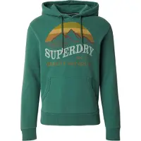 Superdry Outdoors Mountain Relaxed Fit Hettegenser
