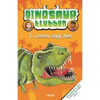CSBOOKS Bok - Dinosaurklubb 1: T. rex-angrep - - OneSize - Bok