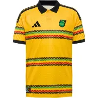 Adidas Jamaica 26/27 Hjem Kortarmet T-skjorte