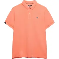 Superdry Vintage Destroy Kortermet Poloskjorte