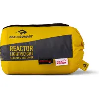 Sea to Summit liner til sovepose Reactor Lightweight Liner Long, pewter
