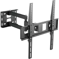 Gembird WM-55ST-03 - Monteringssett (veggmontering) - for LCD-TV - full bevegelse - stål, plastikk - skjermstørrelse: 32-55