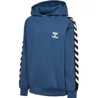 Hummel Hettegenser - hmlTakao - Dark Denim - - 4 år (104) - Hettegenser