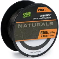 Fox International Edges Naturals Submerge 600 M Flettet Fiskesnøre