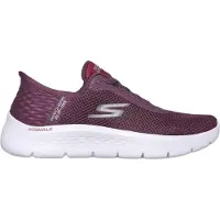 SKECHERS Go Walk Flex - Grand Entry, Utendørs Sko, Dame, Red