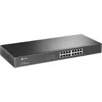 TP-LINK TL-SG1016 - Switch - 16 x 10/100/1000 - rackmonterbar