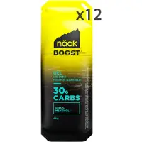 Naak Boost Energy Energigelboks Is Mynte 48g 12 Enheter