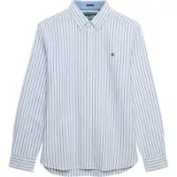 Superdry Preppy Oxford Skjorte Med Lange Ermer