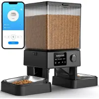 Oneisall Automatisk Dobbel Dyrefôrer Wifi