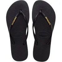 Havaianas Slim Logo Metallic Flip-flops