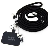 Karl Lagerfeld KLUCNMSCKIK Universal CBDY Cord-etui - svart