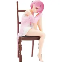 Banpresto Ram Re Zero Avslapningstid Starter Livet I En Annen Verden Figur 18 Cm