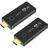 Logilink HDW0102 trådløst HDMI-sett 4K@30Hz 30 m