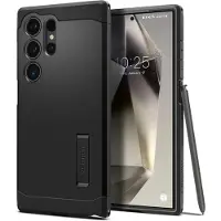 Spigen Samsung Galaxy S24 Ultra Tough Armor Deksel - Svart