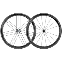 Campagnolo Bora Wto 45 Dark Tubeless Landeveishjulsett