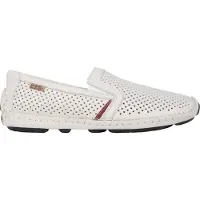 Pikolinos for man. 09Z-3100 Leather shoes Jerez 09Z white (41), None, Casual