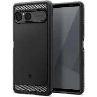 Spigen Sony Xperia 10 VII Rugged Armor TPU-deksel - Svart