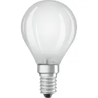 Osram LED-pære E14 4 W, 470 lumen, 3-pakk