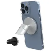 JustMobile ST-510SI, Mobiltelefon/smarttelefon, Passiv holder, Bil, Sølv