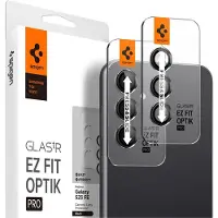 Spigen Glas.tR EZ Fit Optik kamerabeskyttelse for Samsung Galaxy S23 FE - Svart 2 stk.