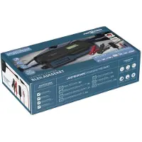 Ansmann BC 6-12V / 10 A 1001-0146 bil-lader verkstedlader batteriovervåking 6 V, 12 V 2 A 10 A (1001-0146)