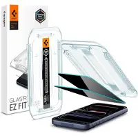 Spigen PRIVATISERENDE GLASS GLAS.TR EZ FIT 2-PACK IPHONE 16 PRO PERSONVERN