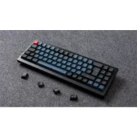 Keychron Q7 QMK Wired - Gateron G Pro Red - Gamingtastatur - Uten numpad - Nordisk - Svart