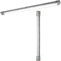 Osram SUBMARINE-lampe til våtrom, 126 cm, grå, IP65, G13