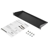 StarTech.com 1u Fast Hylle Rack
